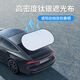 沙裹汽車鈦銀遮陽后檔遮陽簾后擋防曬隔熱遮陽罩車內(nèi)遮光板車載遮陽擋