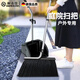 耐吉佳德國(guó)庭院大掃把戶外花園掃帚簸箕套裝室外笤帚工廠掃地耐用神器 【套裝】37CM特硬耐用掃把+大號(hào)簸箕 1個(gè)