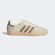 阿迪達(dá)斯 （adidas）三葉草 七夕禮物男女 SAMBA OG 休閑鞋 JI3185 米色  38