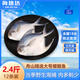 海速達 舟山海捕白鯧魚 凈重2.4斤12條 銀鯧魚平魚昌魚生鮮魚類海鮮水產