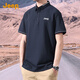 JEEP【含桑蠶絲】polo衫男2025夏季薄款涼爽舒適T恤簡(jiǎn)約百搭短袖男