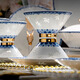 曼遠(yuǎn)景德鎮(zhèn)瓷器餐具玲瓏瓷青花釉下彩高端碗碟套裝家用碗盤高檔喬遷禮 新款梅蘭竹菊【玲瓏瓷10人配置】 66件套