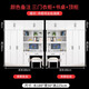 瑯曉衣柜電腦桌書柜組合現(xiàn)代簡約小戶型家用臥室衣柜寫字臺(tái)書臺(tái)桌一體 白色1.8三門衣柜+書桌+頂含凳子