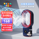 迪士尼聯(lián)名無(wú)葉風(fēng)扇家用小型電風(fēng)扇噴霧降溫辦公室桌面式搖頭便攜學(xué)生宿舍神器USB充電小型空調制冷加濕 米奇丨3D搖頭+3檔風(fēng)力 4000mAh