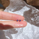 S999純銀超閃仙紫色鉆石銀耳釘男女鋯石簡約耳骨養(yǎng)耳免摘首飾禮物 紫色3mm(單顆）
