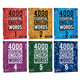 進(jìn)口原版新版教材4000 Essential English Words 1 2 3 4 5 6級(jí)常見(jiàn)詞英文單詞書(shū) 劍橋雅思托福四六級(jí)英語(yǔ)考試核心詞匯初級(jí)英語(yǔ)4000詞 4000詞 全套6冊(cè)