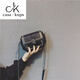 casa-kupsCK真皮小包包女2025七夕潮韓版百搭斜挎包洋氣夏季迷你鏈條包 黑色