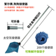 繁爾賽外出遛狗神器狗狗接便器伸縮撿便器拾便器鏟屎神器夾便神器拾便袋 【太空灰接便器1個(gè)】配200個(gè)袋子