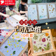 星恒夢古法造紙術(shù)材料包套裝造紙框兒童手工diy制作材料套裝花草紙漿木框紗網(wǎng)工具包 造紙術(shù)體驗套裝（10件套）15*18cm