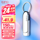 banq 128GB USB3.2 Gen1 U盤(pán) F30高速版 全金屬電腦車(chē)載兩用優(yōu)盤(pán) 360度旋轉大鋼環(huán) 大容量商務(wù)個(gè)性U盤(pán)