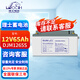 理士蓄電池DJM1265S閥控式鉛酸免維護12V65AH適用于機房UPS電源 EPS電源 直流屏 通信電源