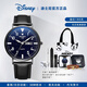 迪士尼（Disney）手表男款機械學(xué)生考試專(zhuān)用初高中生男孩靜音防水青少年生日禮物 經(jīng)典款滿(mǎn)天星-皮帶