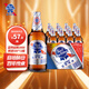 藍(lán)帶（PABST BLUE RIBBON）超爽2000 黃啤酒 500ml*12瓶 整箱裝 藍(lán)帶啤酒
