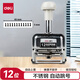 得力 RC 12位財務(wù)辦公自動(dòng)號碼機/打碼機 蓋印清晰 財務(wù)用品 辦公用品 白色一臺 7512