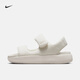 耐克（NIKE）官方女子魔術(shù)貼涼鞋夏季新款易穿脫支撐抓地 CALM HJ9000 001幻影灰白/幻影灰白/幻影灰白 38