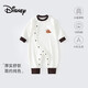 迪士尼嬰兒衣服新生兒連體衣春秋款純棉滿(mǎn)月寶寶爬爬服百天睡衣秋冬季73