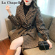 拉夏貝爾（La Chapelle）短外套女裝新品2025年春秋新款韓版寬松時(shí)尚小個(gè)子外套風(fēng)衣上衣女 圖色 M 105-120斤