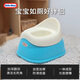 小泰克（little tikes）兒童馬桶坐便器 嬰兒便盆尿盆寶寶小馬桶 男女高靠背精靈座便器 精靈馬桶 藍(lán)色