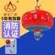 浙安廣消 懸掛式干粉滅火器七氟丙烷超細(xì)干粉D類干粉水基自動(dòng)滅火裝置吊掛 4kg 干粉 懸掛式68℃ [3C認(rèn)證]
