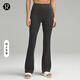 lululemon丨Groove女士高腰喇叭褲32.5