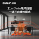 歐琳OULIN 歐琳水槽整體櫥柜定制 油煙機(jī)燃?xì)庠钜惑w廚房柜局改舊改 櫥柜配套F229（詳詢(xún)客服）