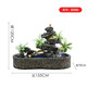 別墅魚(yú)池假山循環(huán)水造景公司酒店背景裝飾品戶(hù)外流水噴泉花園擺件 80986 長(zhǎng)155寬70高120CM