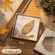 左邊世界生日禮物女生男生實用高級感文創(chuàng)書簽送同學(xué)送老師送朋友畢業(yè)禮品 一葉知秋【禮盒款】 無規(guī)格