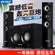 先科家庭影院K歌臺式電腦音箱家用KTV大功率超重低音炮投影儀電視音響藍牙音箱 雙音柱低音炮【5.0藍牙】