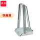 謀福 鐵皮簸箕 老式掃地畚斗 高把扒斗子 物業(yè)環(huán)衛(wèi)撮子 大號白鐵款