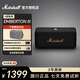 馬歇爾（Marshall）EMBERTON III 便攜式音箱三代無線藍牙家用戶外防塵防水32小時續(xù)航小音響禮物 黑金色