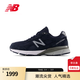 NEW BALANCE NB990官方美產(chǎn)男鞋女鞋情侶夏季透氣網(wǎng)鞋復(fù)古潮流藏青運動休閑鞋 藏青色 U990NV4 42.5 (腳長27cm)