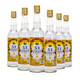 順吉（shunji）高粱酒 臺灣風(fēng)味 高度糧食 白酒 600ml家常酒濃香型 53度 600mL 12瓶 53度整箱12瓶