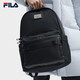 FILA 斐樂(lè)官方【風(fēng)行者】男士背包時(shí)尚簡(jiǎn)約休閑雙肩包通勤電腦包