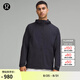 lululemon丨Pace Breaker 男士運(yùn)動夾克 拒水 LM4APWS 夜幕黑 M