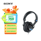 索尼（SONY）MDR-7506 頭戴式全封閉專業(yè)監(jiān)聽耳機 重低音 MDR-7506
