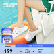 斯凱奇（Skechers）泡泡鞋丨夏季情侶洞洞鞋女沙灘踩屎感拖鞋男增高防臭透氣涉水鞋