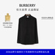博柏利（BURBERRY）【禮物】男裝 馬術(shù)騎士刺繡彈力棉質(zhì)長袖襯衫