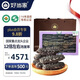 好當家 威海有機干海參 500g 1斤裝 約81-100只 年貨禮盒裝 海產(chǎn)干貨