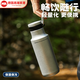 OQB德國保冷杯男款運(yùn)動(dòng)316L不銹鋼杯子女生輕便攜隨行登山戶外水杯 【戶外搭子】太空銀+隨包便攜鎖扣 1ml 【輕量化丨便攜戶外水杯】長效鎖溫丨耐刮蹭