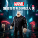 漫威（MARVEL）漫威蜘蛛俠電玩同款傳奇系列手辦兒童禮物可動人偶金并G0827