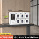 吉鼎立智能手機存放柜人臉識別指紋手機智能柜寄存充電柜員工管理儲物柜 6門(mén)智能充電柜丨人臉