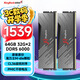 金百達（KINGBANK）64GB(32GBX2)套裝 DDR5 6000 臺式機內存條海力士M-die顆粒 黑刃無(wú)燈 C36 Deepseek硬件