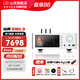 山靈（SHANLING）SM1.3 流媒體播放一體機HiFi播放器藍牙5.2前級解碼耳放一體機數(shù)播轉盤 銀色【京倉配送丨送L8線材 】