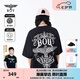 BOY LONDON【都鐸王朝】春夏情侶款T恤老鷹印花短袖N(xiāo)01030 黑色 M