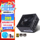 威剛（ADATA）XPG魔核系列電腦電源750W/850W/1000W金牌全模組原生PCIE5.1/ATX3.1新規(guī)范 支持5060ti/9070XT顯卡 SE750W 黑色【高品質(zhì)電容】10年質(zhì)保