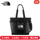 The North Face 北面托特包單肩包男女25新款戶(hù)外斜跨包手提包便攜收納包3KZU 53R/宇宙黑 17升/482.6*330.2*158.75mm