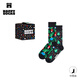 Happy Socks【新品】Happy Socks圣誕襪子秋冬ins潮牌圣誕2雙裝禮盒 兩棵圣誕樹(shù) 2雙 M 36-40
