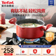 特福（Tefal）湯鍋不粘鍋煮湯鍋家用燉煮鍋雙耳煮粥煲湯鍋-20cm