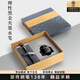 派克（PARKER） 高端鋼筆成人禮盒商務(wù)定制刻字男女生日禮物禮品文具簽字墨水筆禮贈輕奢禮紀(jì)念品畢業(yè)開學(xué)禮物 IM理性黑金夾墨水筆+大墨水禮盒