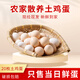 芮瑞 農(nóng)家散養(yǎng)新鮮現(xiàn)撿雞蛋笨雞蛋谷物柴雞蛋初生蛋 單枚40±5g 土雞蛋20枚